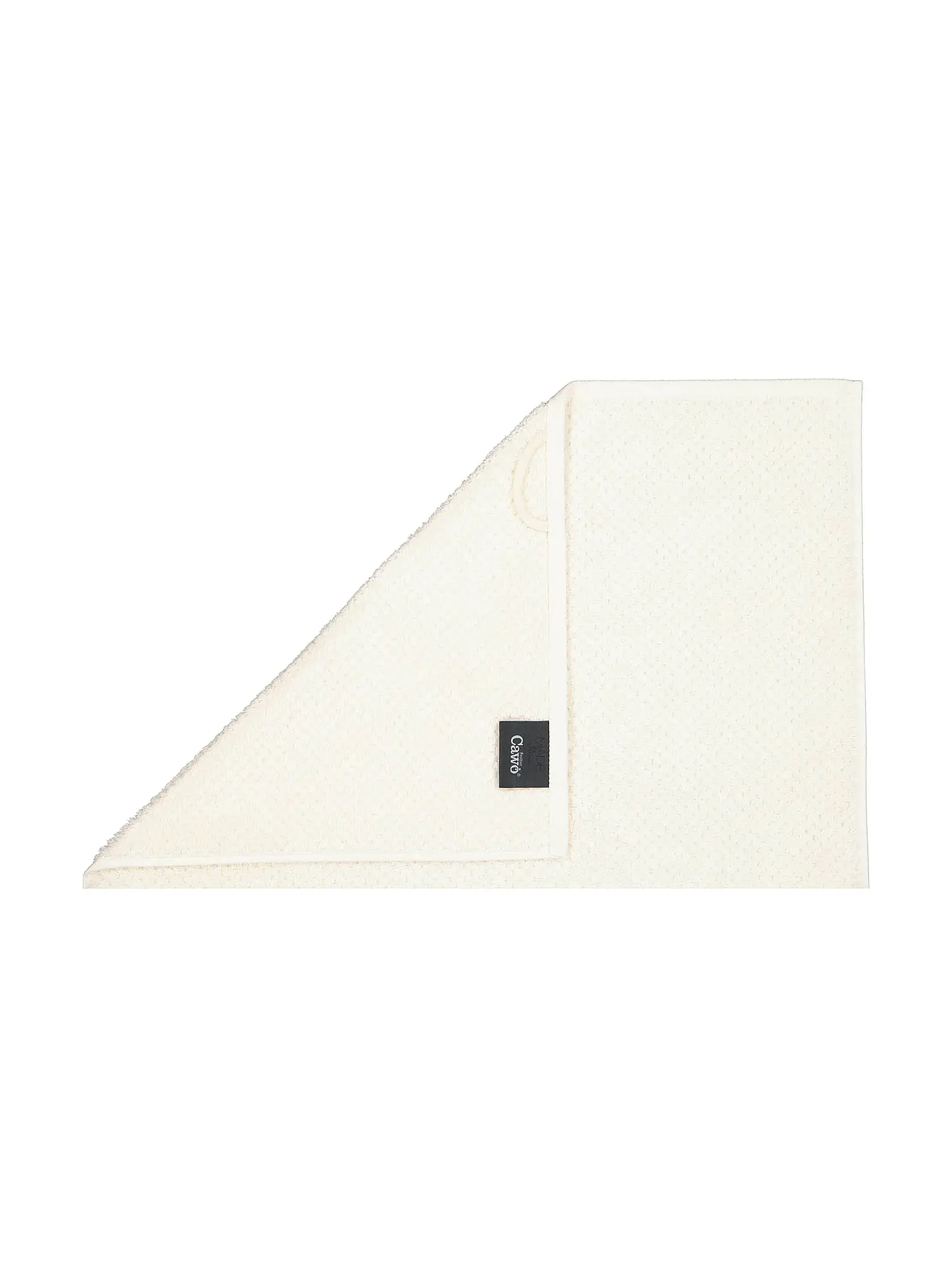 CAWÖ | Gästetuch Pure 30x50cm Puder | creme